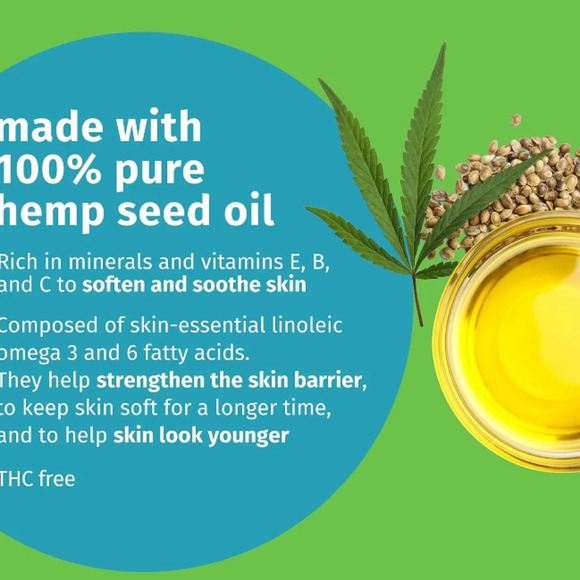 Hempz Body Lotion - Sugared Grapefruit & Raspberry Moisturizer Daily - Picture 3 of 4